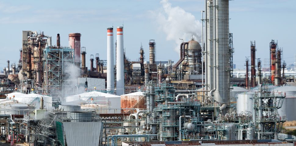 Industrial power plant
